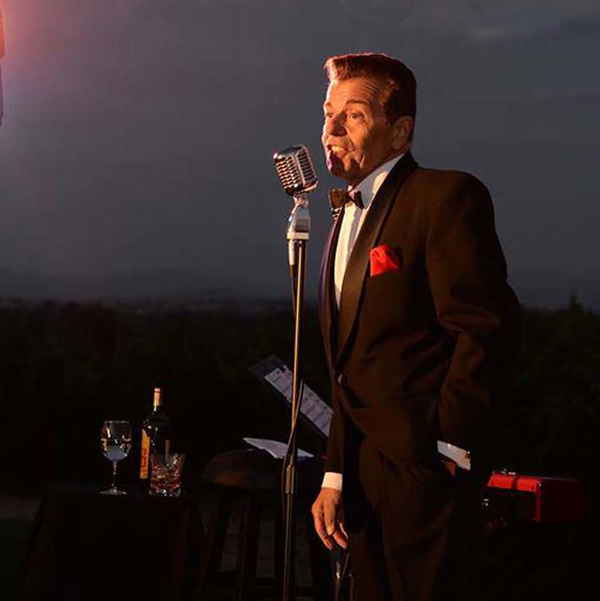 California Frank Sinatra Tribute singer performing onstage at a corporate event | Altus Entertainment